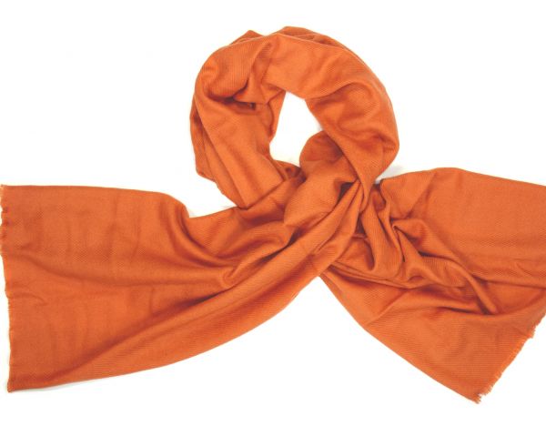 oranje pashmina sjaal