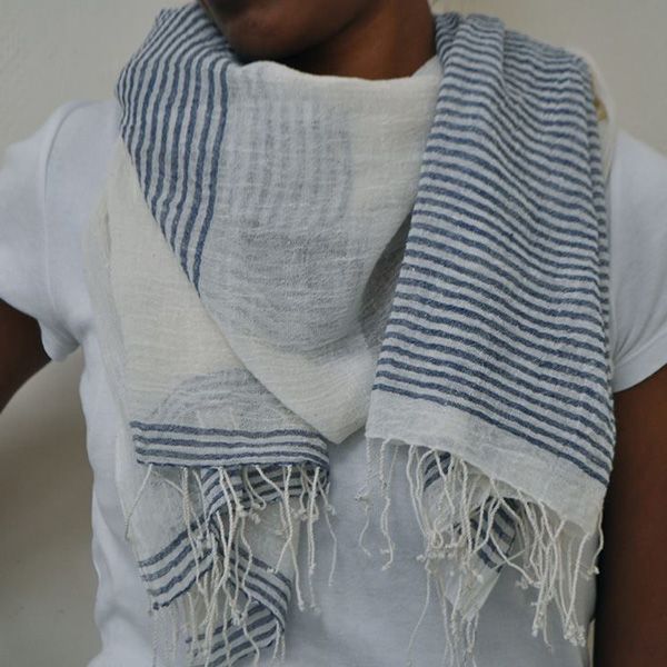 De kracht van eenvoud - onze sjaals uit Ethiopie
