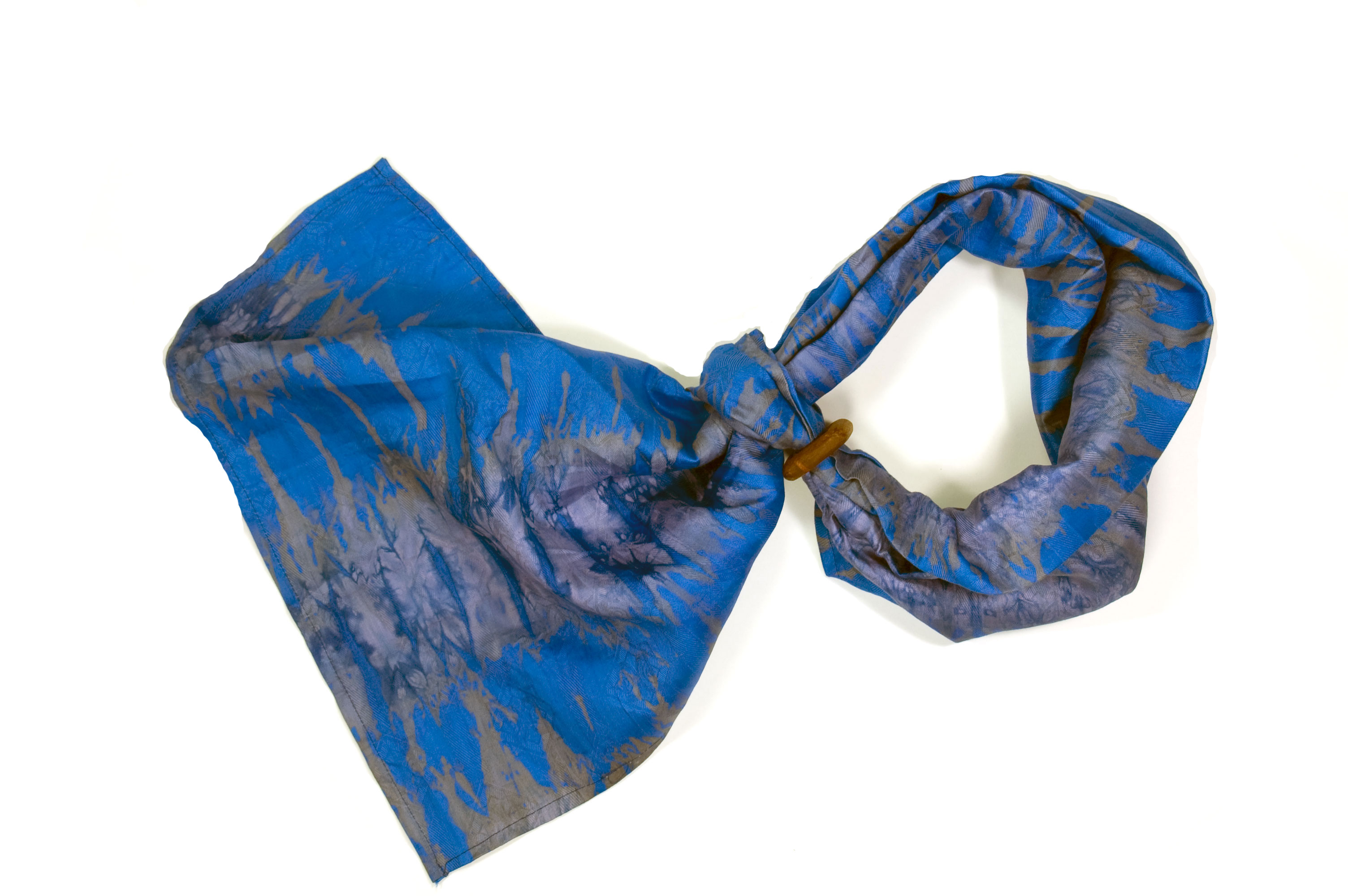 新品】RRL Concho-Print Indigo Cotton Scarf+banymir.ru