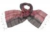 Silk scarf Vinita wine-red