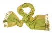 Eri silk scarf juicy lime