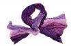 Silk scarf blazing star