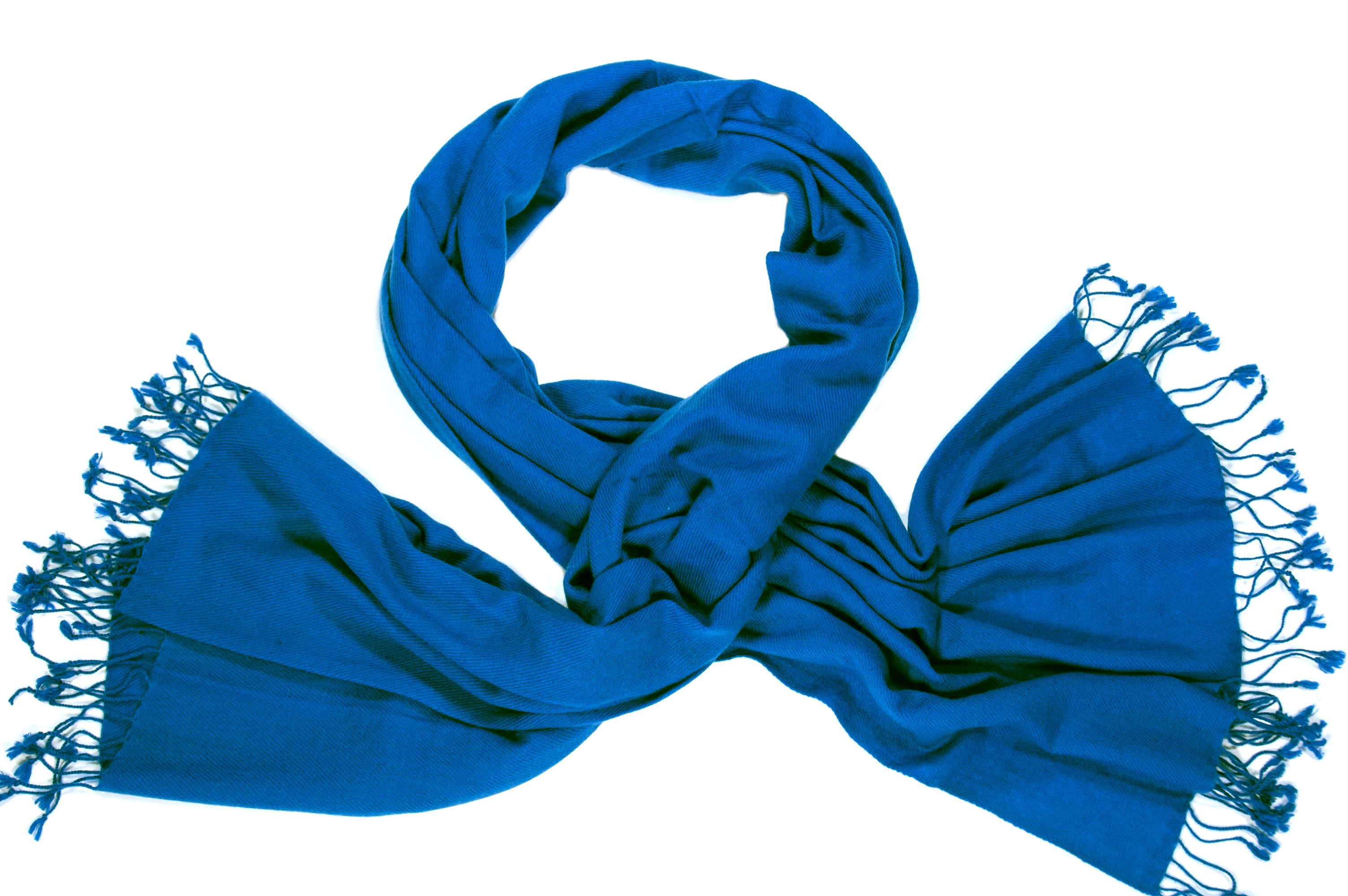 wandelen parallel Ru Pashmina sjaal columbia blauw - Counting Flowers