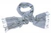 Pashmina scarf titanium