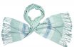 Cotton scarf mint