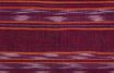 Sarong Birma ikat